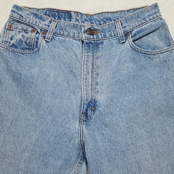 Vintage levi's 551 high rise relaxed tapered jeans - Picture 5 of 12